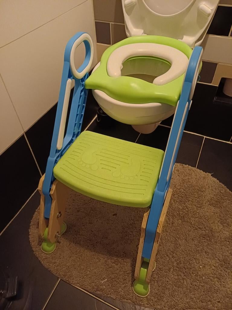 WC verkleiner met opstapje voor kinderen, Ophalen of Verzenden, Gebruikt