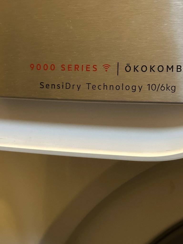 Aeg wasmachine en droger, Ophalen, 1200 tot 1600 toeren, Gebruikt, 10 kg of meer