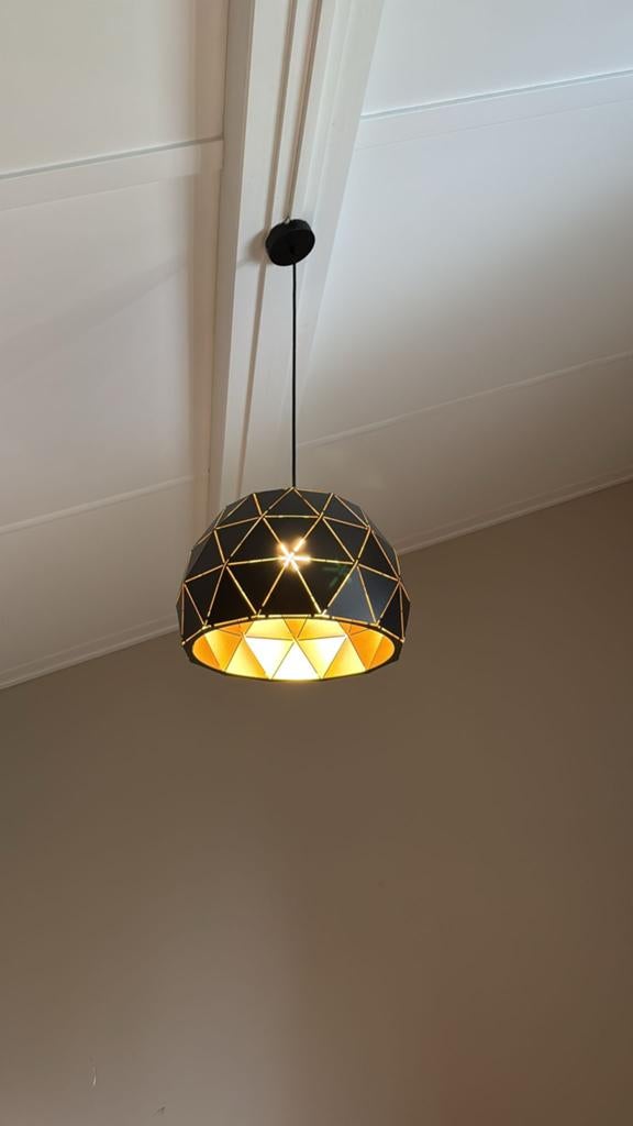 Hanglamp, Ophalen, Zo goed als nieuw
