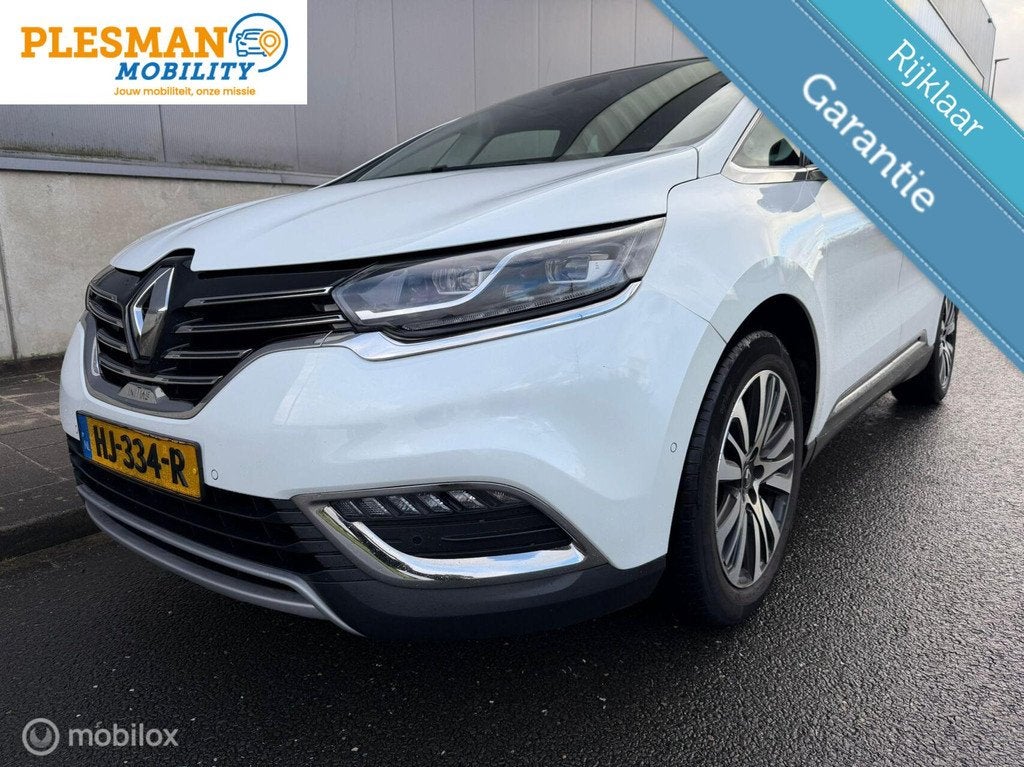 Renault Espace 1.6 TCe Initiale Paris, 7 Pers, Onderhouden!, 1618 cc, Gebruikt, Euro 6, 4 cilinders
