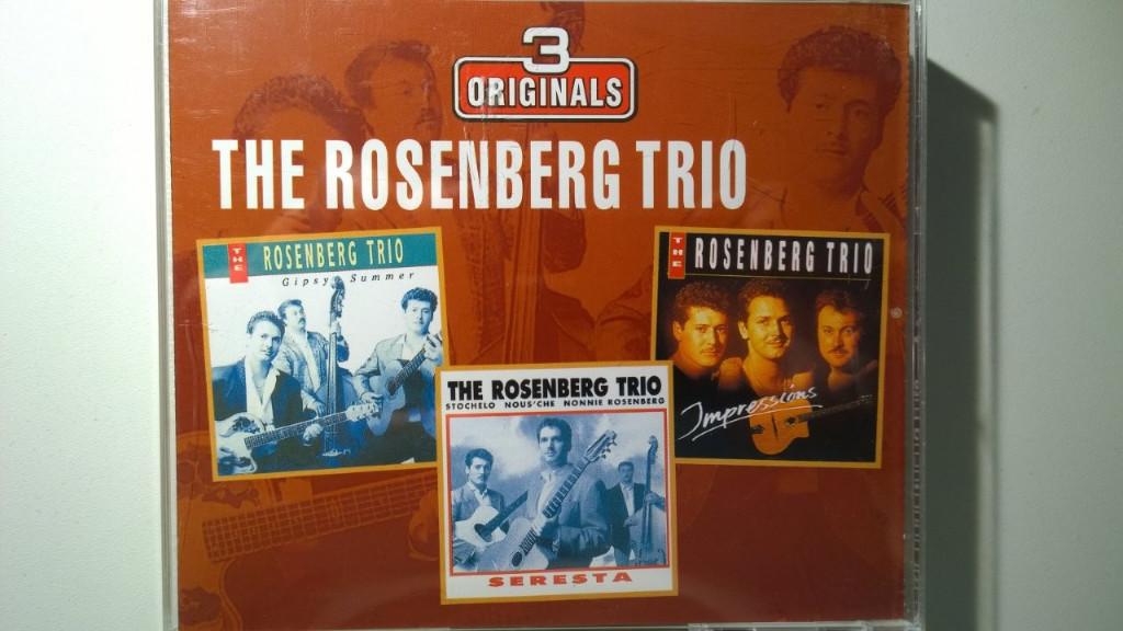 The Rosenberg Trio - 3 Originals, Ophalen of Verzenden, 1980 tot heden, Zo goed als nieuw, Jazz