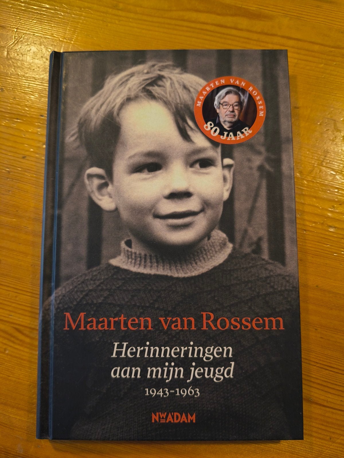 Maarten van Rossem - Herinneringen aan mijn jeugd, Ophalen of Verzenden, Zo goed als nieuw, Maarten van Rossem, Overige