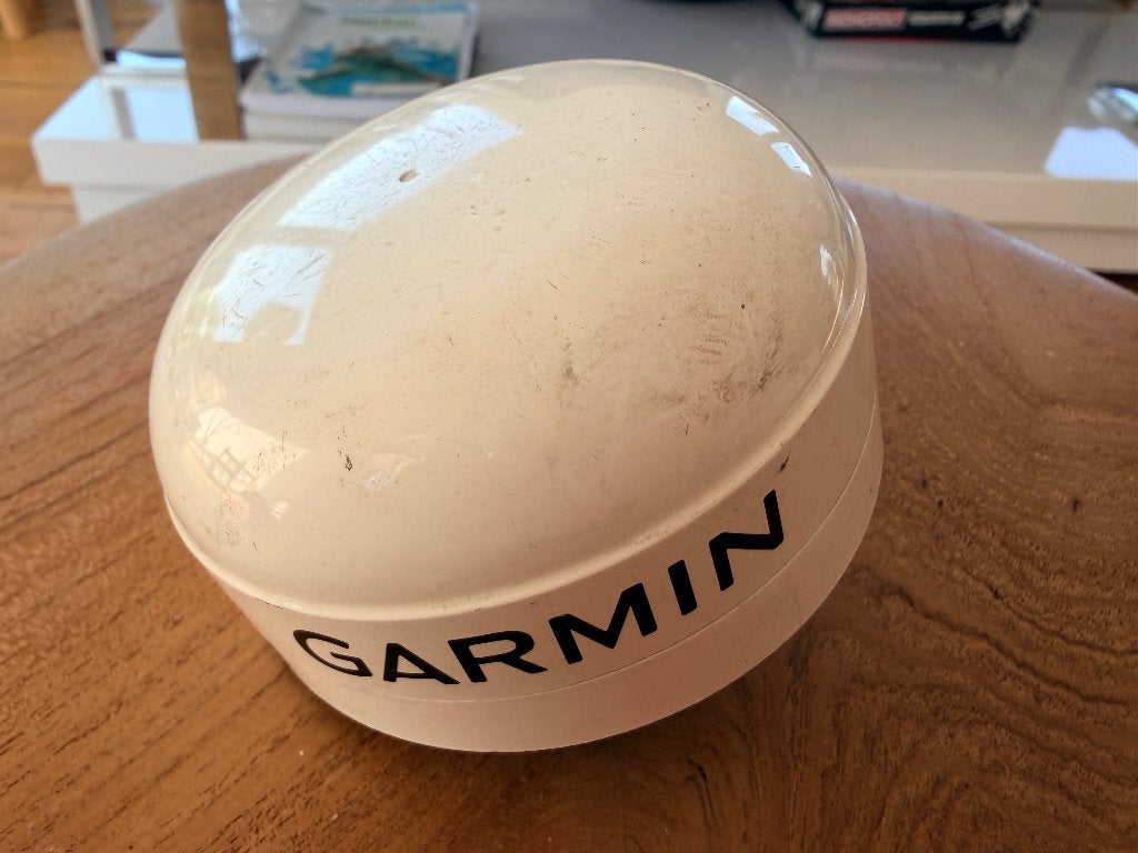 Garmin GA 30 GPS ANALOOG BNC STEKKER, Ophalen, Gebruikt, Gps of Kompas