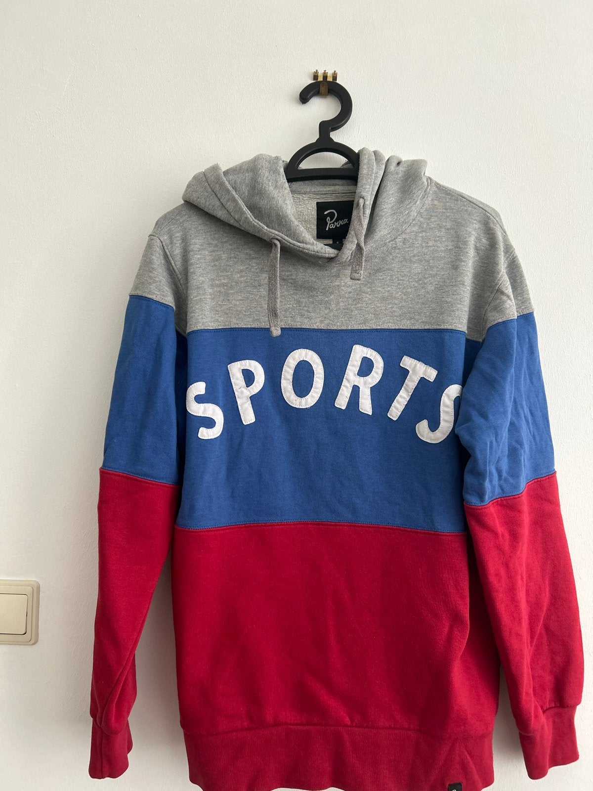 Parra Sports Hoodie - Maat S, Ophalen of Verzenden, Zo goed als nieuw, Maat 46 (S) of kleiner, Grijs