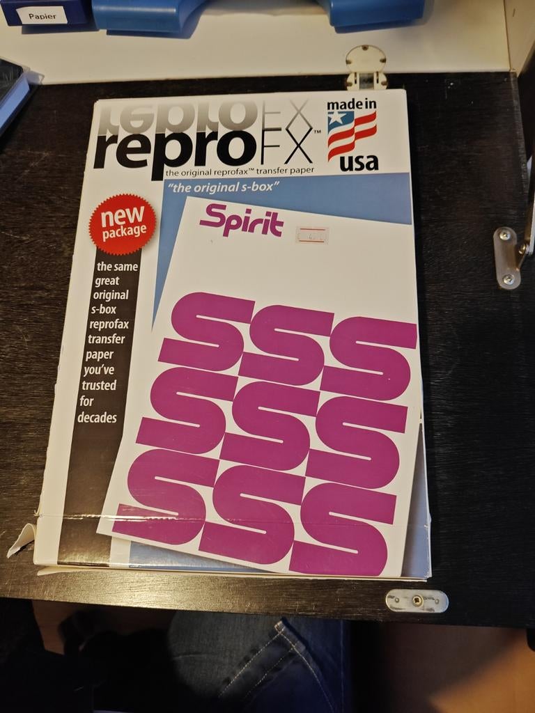 ReproFX Spirit Transferpapier - 200 vellen, Ophalen of Verzenden, Nieuw