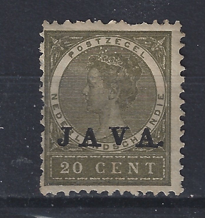 Nr 74 ong JAVA 1908 ; Nederlands Indie voor 10% CW, Postzegels en Munten, Ophalen of Verzenden, Postfris, Nederlands-Indië