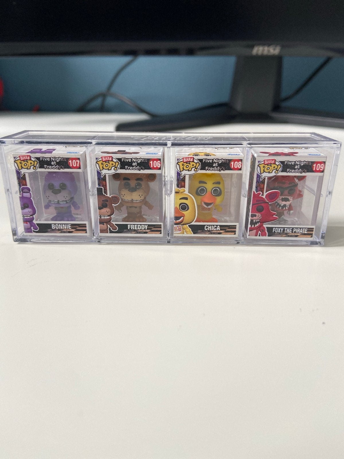 Funko Bitty Pop! Five Nights at Freddy's 4-pack, Ophalen of Verzenden, Nieuw
