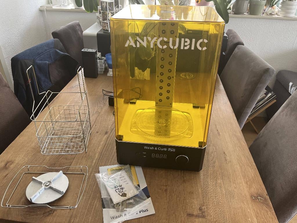Anycubic Wash & Cure plus, Ophalen, AnyCubic, Resin/Hars, Zo goed als nieuw