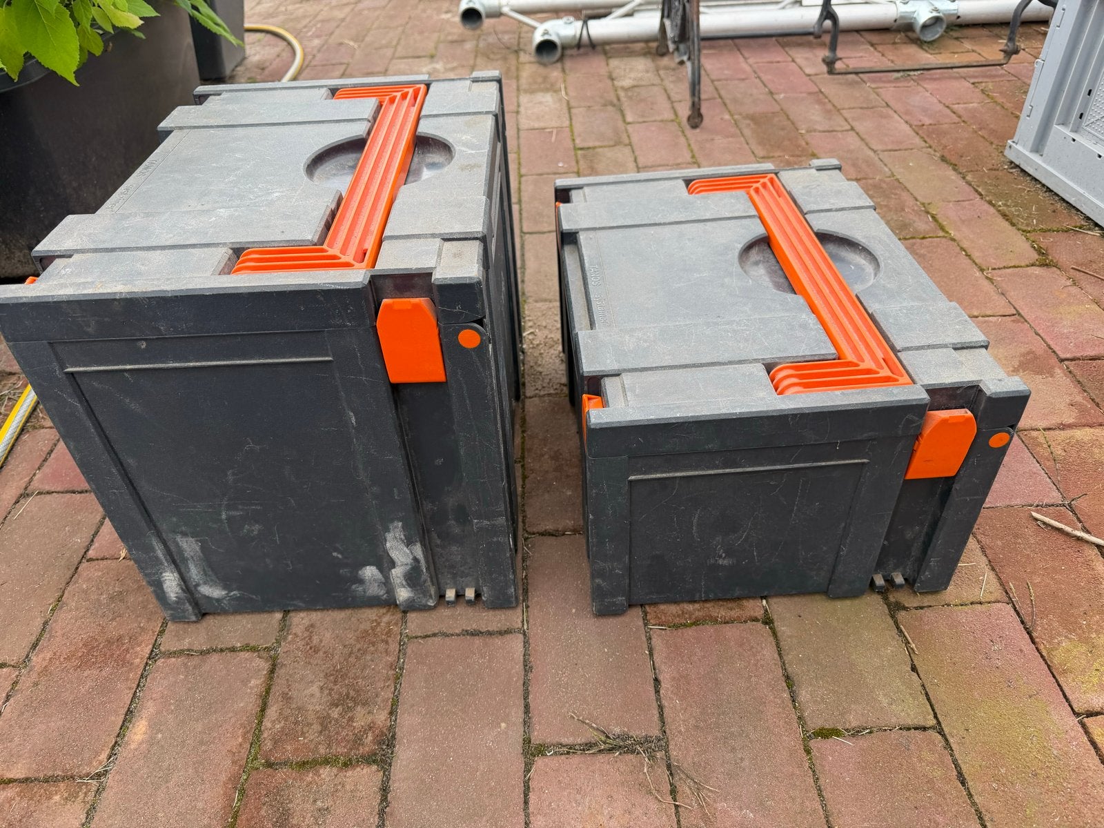 Tanos Systainer T-Loc I en II opbergkisten, Ophalen, Gebruikt, Minder dan 50 cm, Minder dan 40 cm