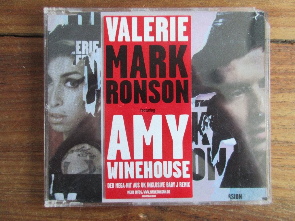 Mark Ronson Valerie - CD-maxi, Ophalen of Verzenden, Zo goed als nieuw