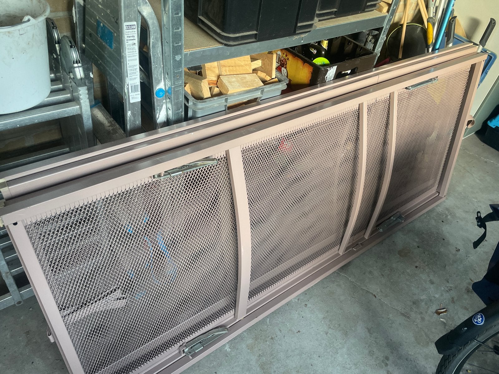 2x Auping verstelbare spiraal bedbodem 80 x 200, Ophalen, Gebruikt, Eenpersoons, 80 cm