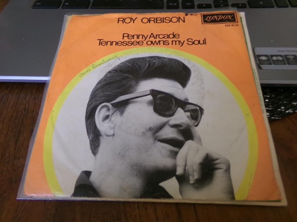 Roy Orbison – Penny Arcade / Tennessee Owns My Soul - 1969, Gebruikt, Single, Ophalen of Verzenden, Pop