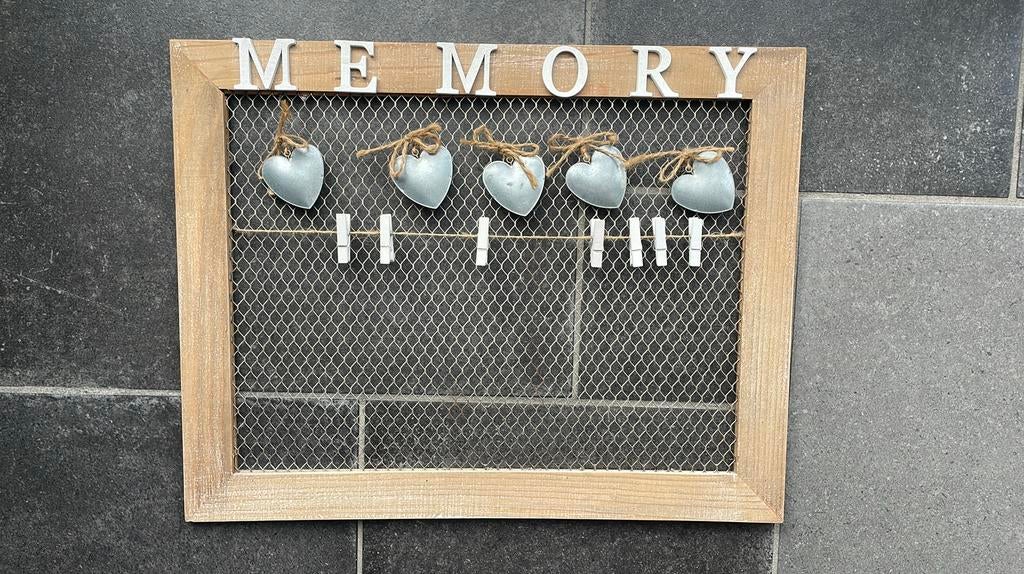 Memobord, Ophalen of Verzenden, Zo goed als nieuw, Overige typen