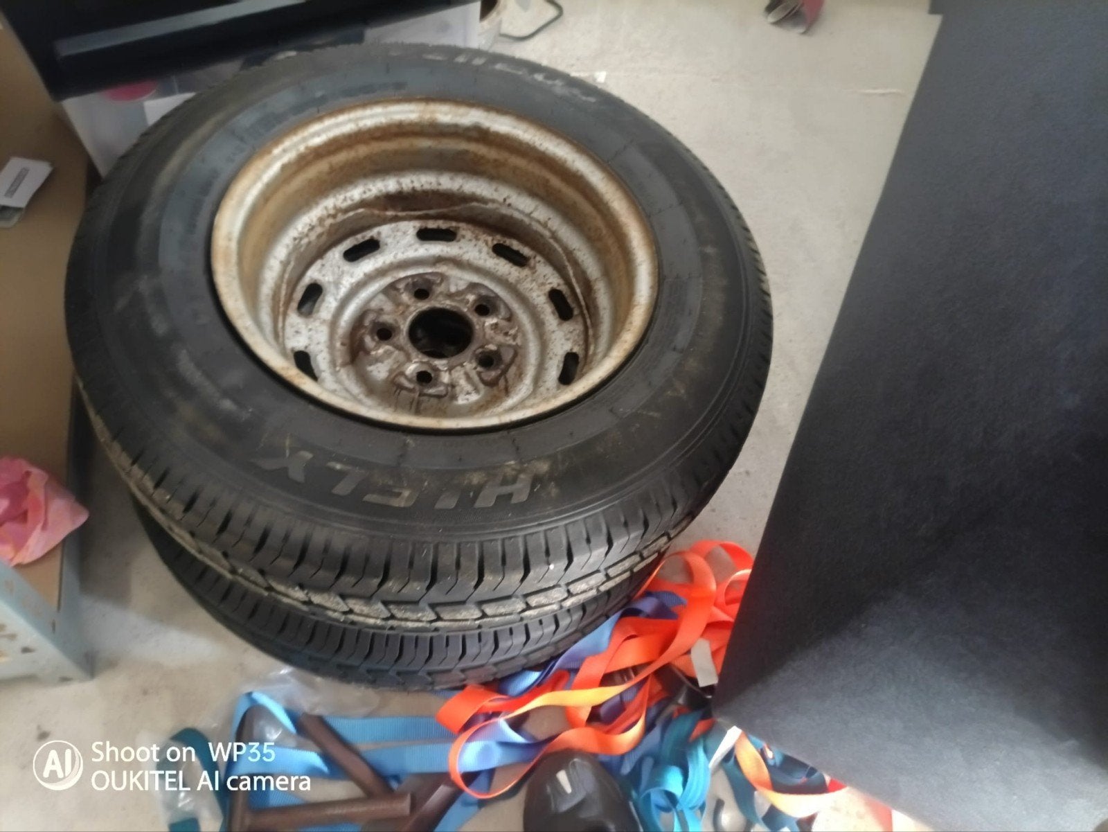 2 Velgen met banden, Ophalen, Gebruikt