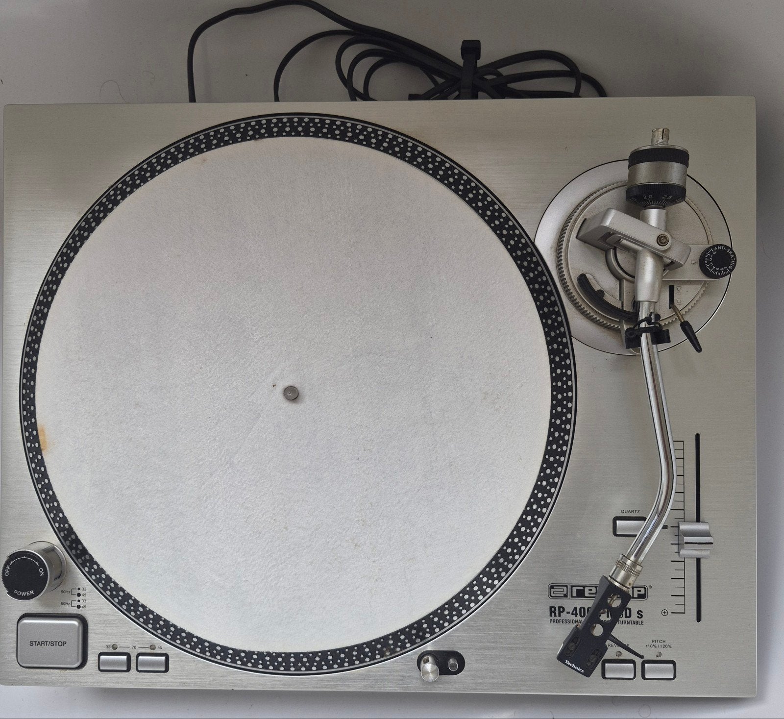 Reloop RP-4000 M3D s direct drive draaitafel, Ophalen, Reloop