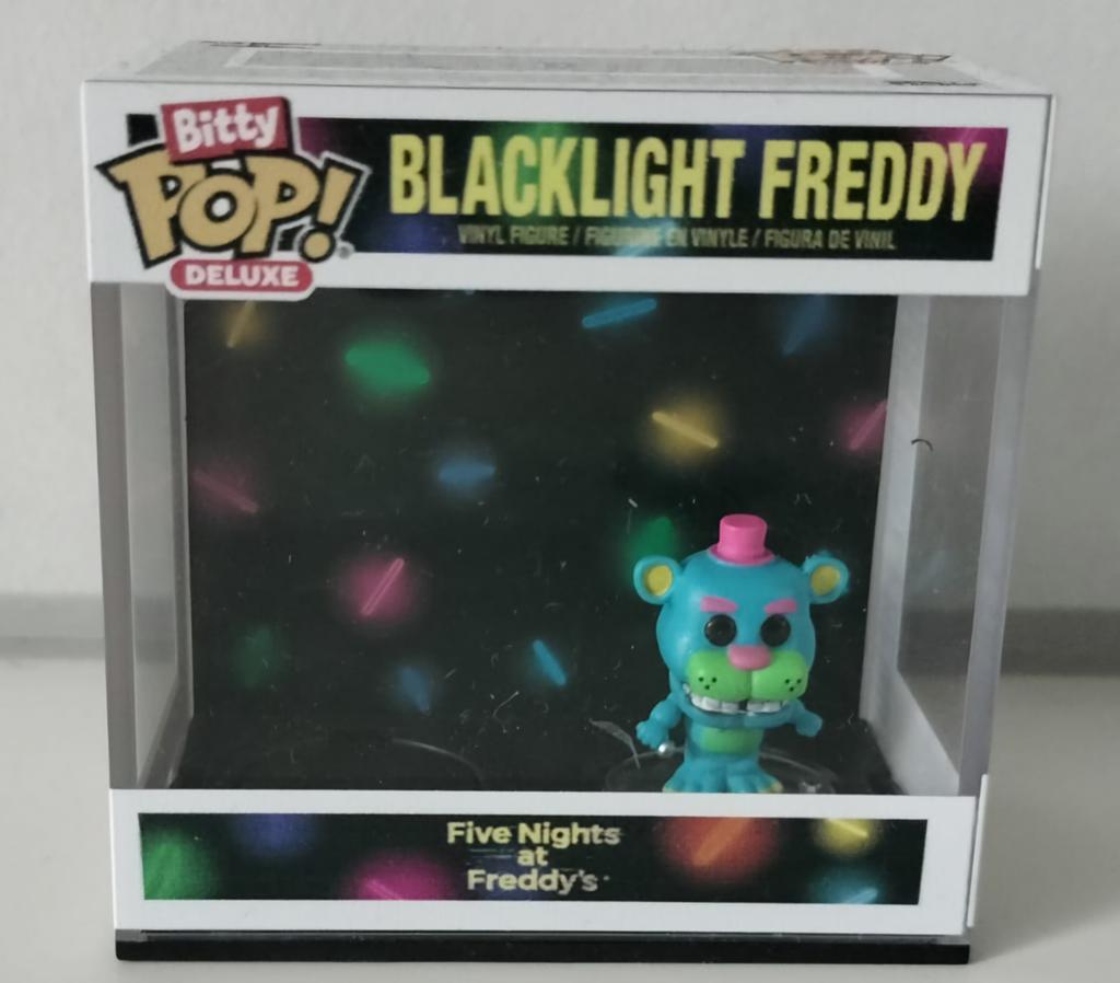 BITTY POP BLACKLIGHT FREDDY, Verzamelen, Ophalen of Verzenden, Nieuw