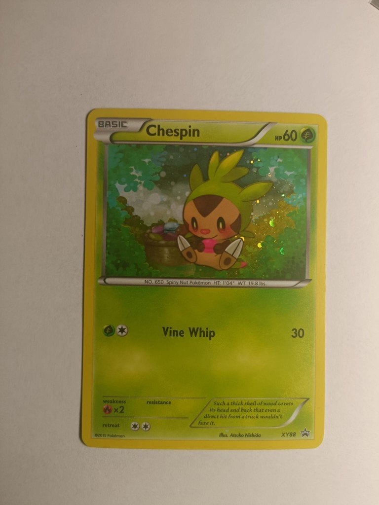 Chespin (XYPR 88), Ophalen of Verzenden, Nieuw, Losse kaart