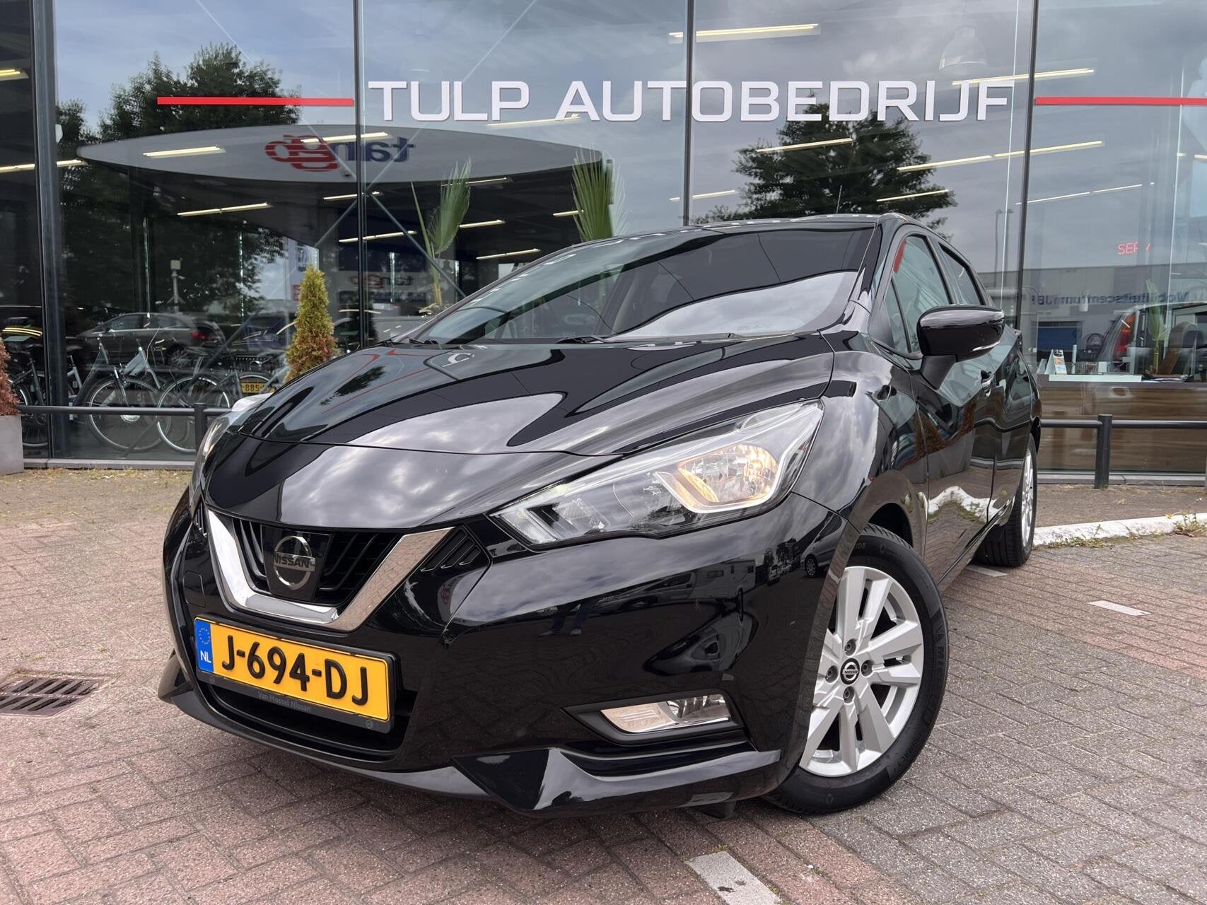 Nissan Micra 1.0 IG-T N-Connecta Airco Cruise NLauto NAP, Auto's, Voorwielaandrijving, Origineel Nederlands, 999 cc, Hatchback