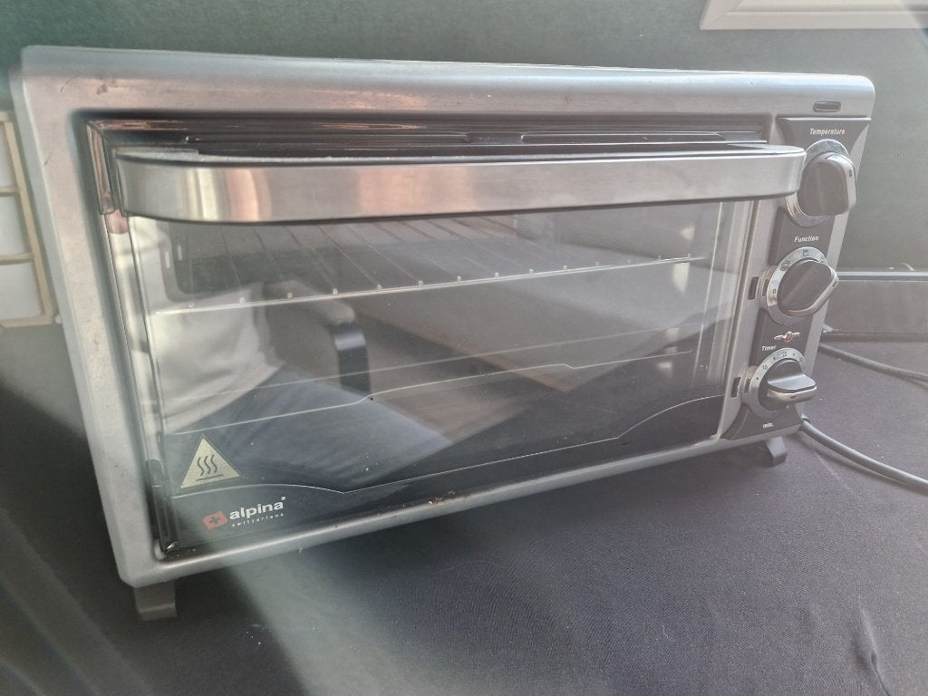 Alpina toaster oven, Ophalen, Gebruikt
