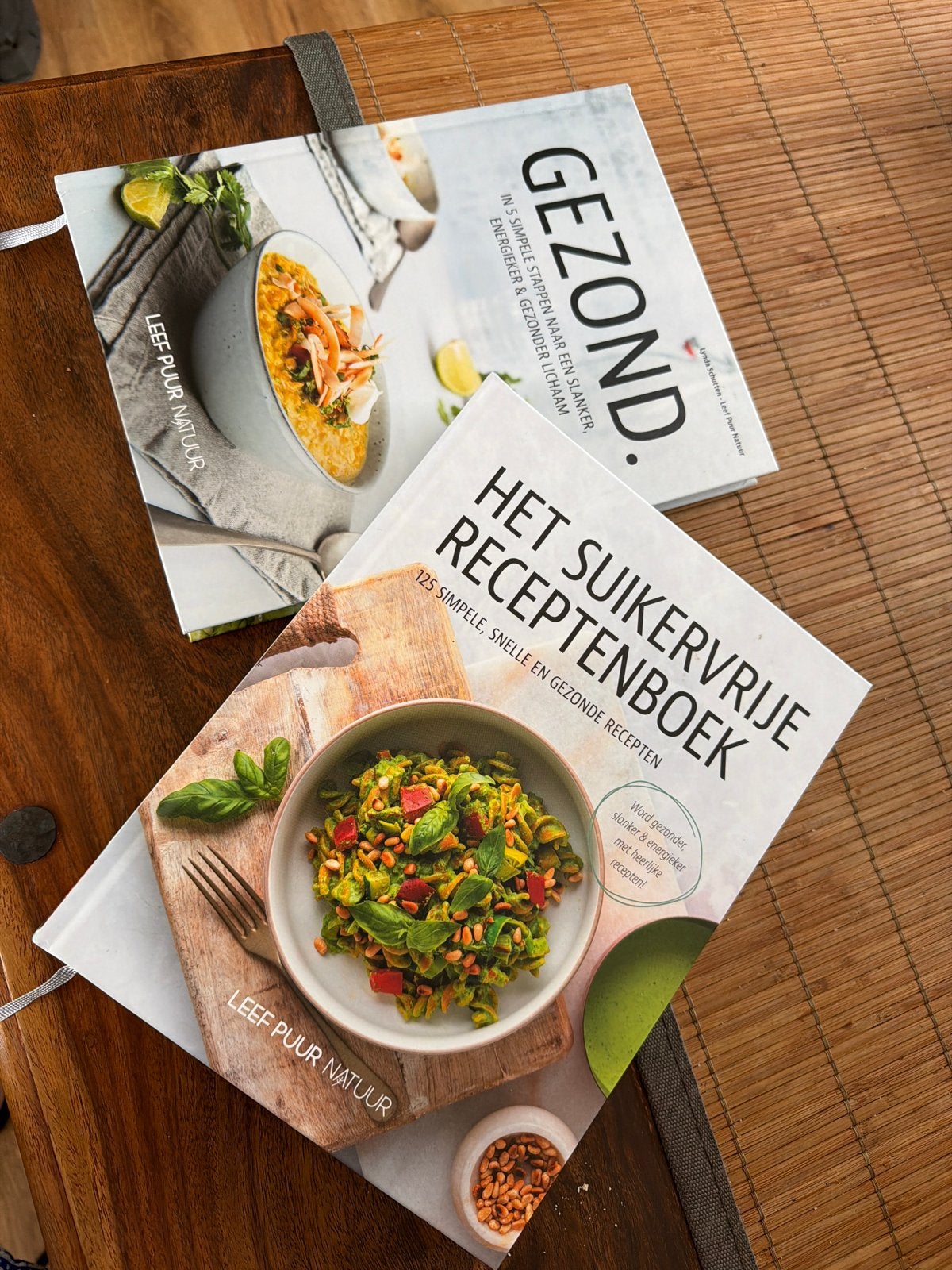 Gezonde kookboeken: Het Suikervrije Receptenboek & Gezond., Hoofdgerechten, Ophalen of Verzenden, Zo goed als nieuw, Gezond koken