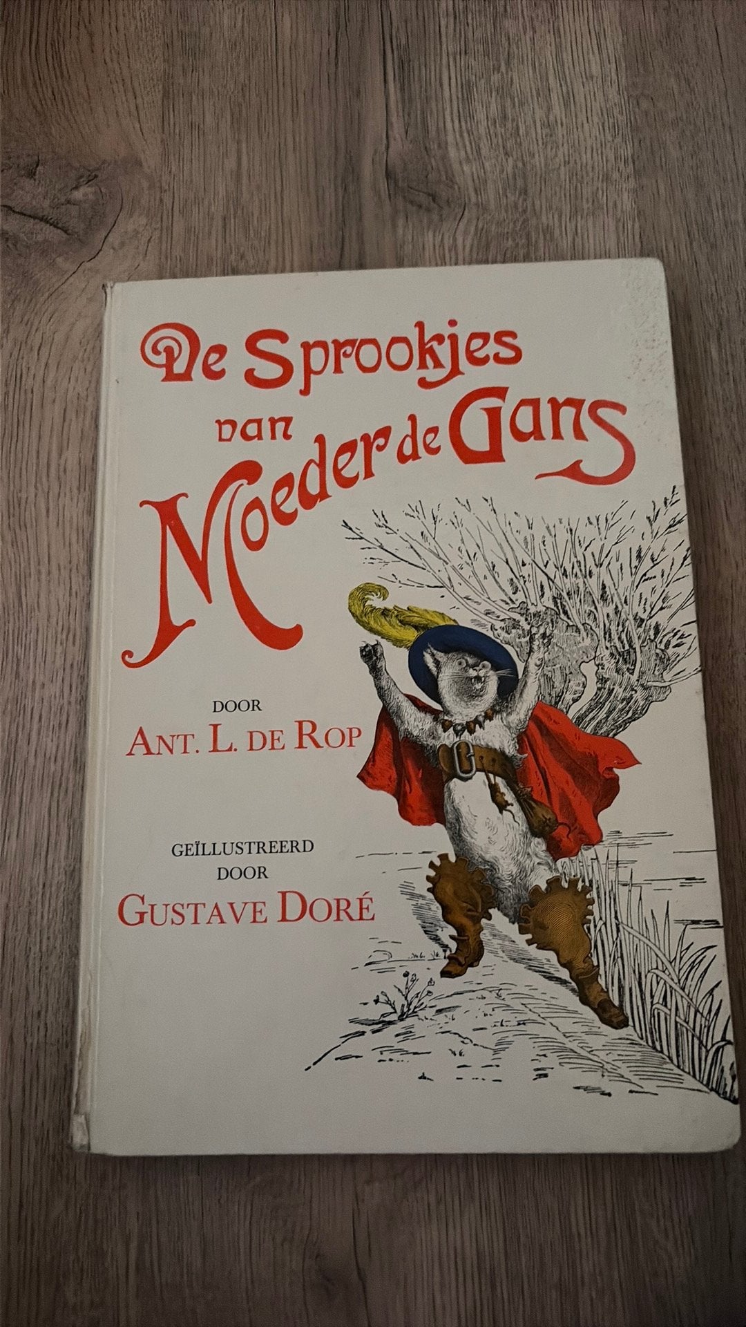 De sprookjes van moeder de gans Ant. De Rop, Ophalen of Verzenden