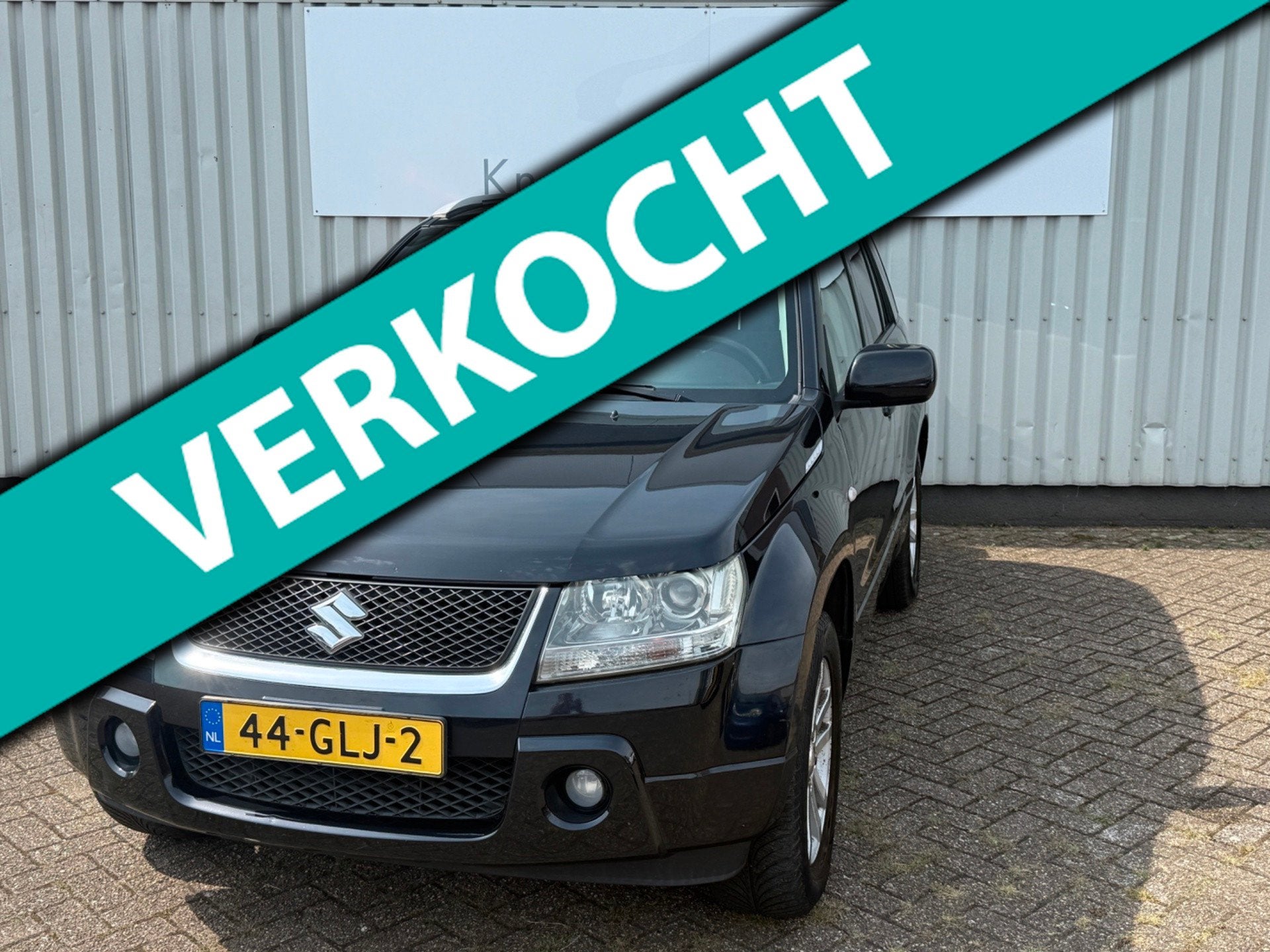 Suzuki Grand Vitara 2.0-16V Limited 4WD Airco, Auto's, 4 cilinders, 1850 kg, Grand Vitara, Zwart