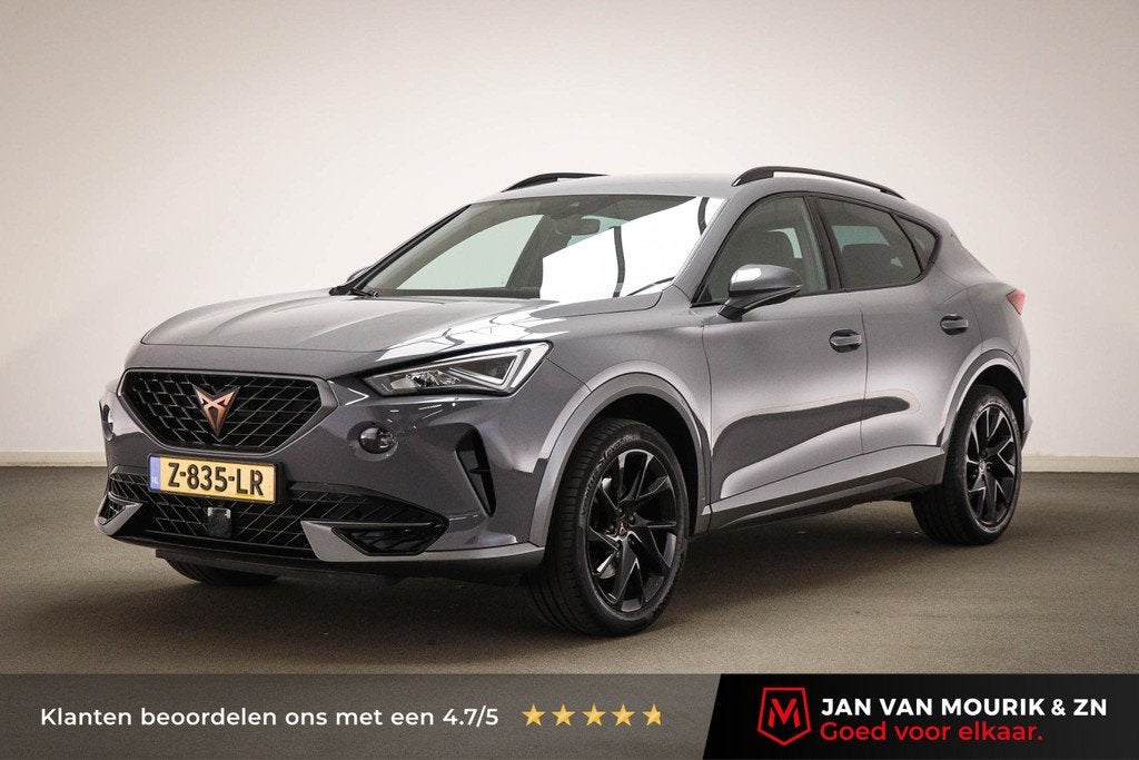 CUPRA Formentor 1.5 TSI Business Edition | STUURVERWARMING |, SUV of Terreinwagen, 1500 kg, Automatische klimaatregeling, 5 stoelen