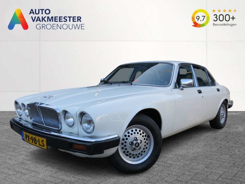 Jaguar XJ-6 4.2 SOVEREIGN SERIES lll / Leder / Nette staat., foto 1