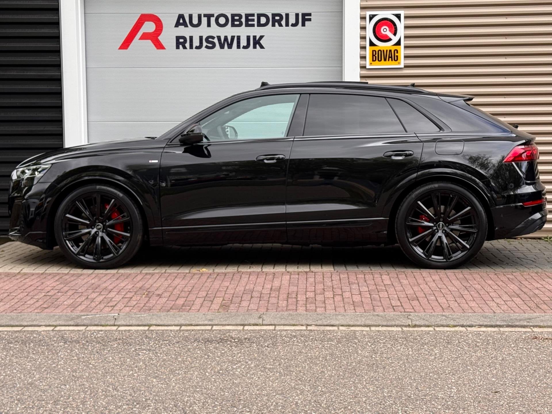 Audi Q8 60 TFSI e quattro Pro Line S Competition BTW!, Auto's, Automaat, Dealer onderhouden, Euro 6, 2995 cc