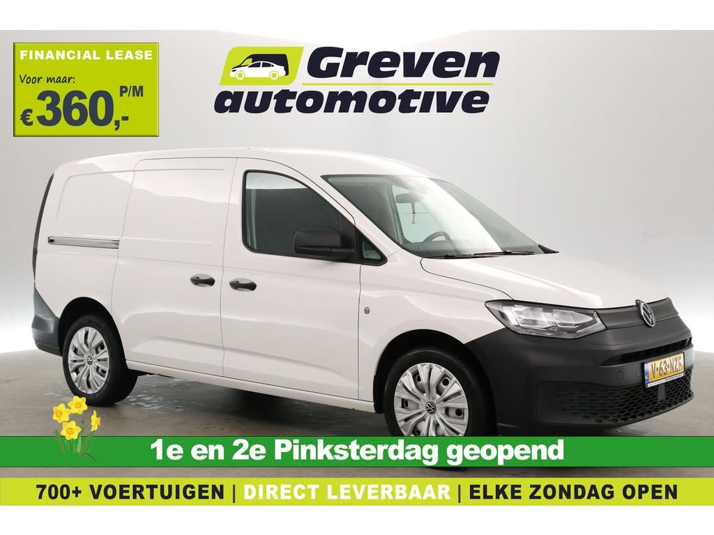 Volkswagen Caddy Maxi 2.0 TDI | 123PK | Automaat | Airco | C, Auto's, Stof, Gebruikt, Euro 6, 4 cilinders