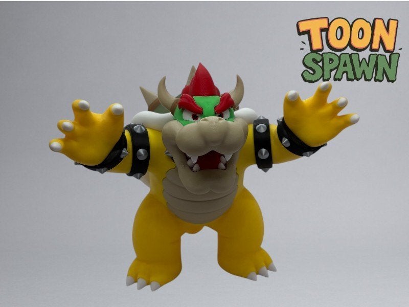 Bowser – 27 cm – Super Mario Figuur, -, -, Nieuw, Ophalen of Verzenden