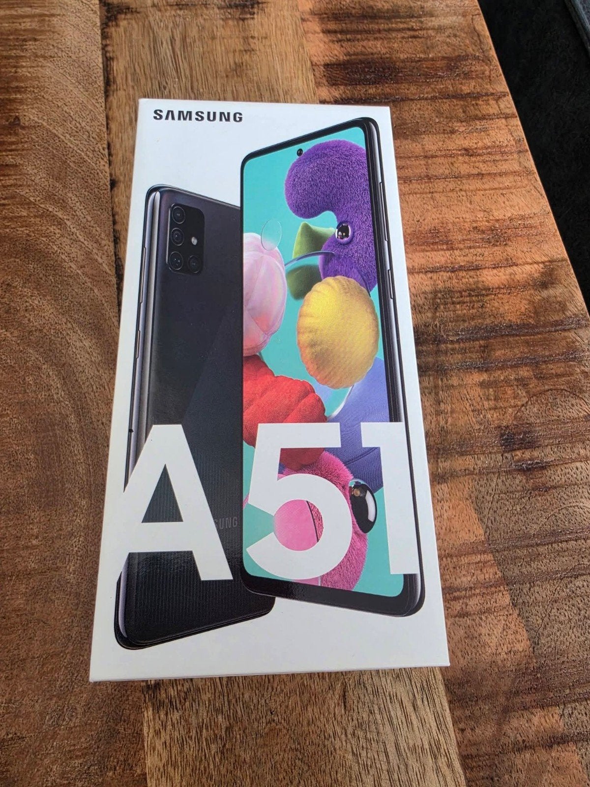 Samsung Galaxy A51 128 GB - Nieuwstaat, Zwart, Ophalen of Verzenden, Zo goed als nieuw, 128 GB