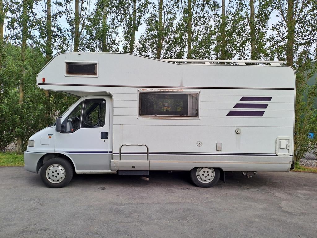 Caravans And Camping Fiat