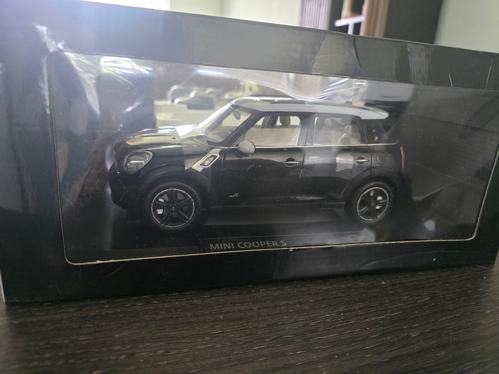 Mini Cooper S modelauto - Nieuw in verpakking, Ophalen of Verzenden, Nieuw, Auto, Overige merken