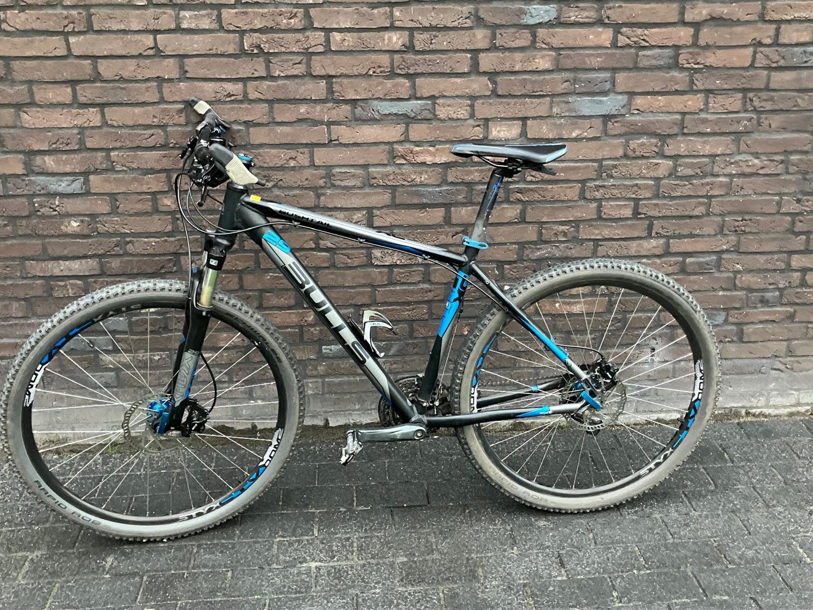 Bulls mountainbike 29”, Gebruikt, 49 tot 53 cm, Schijfrem, Ophalen