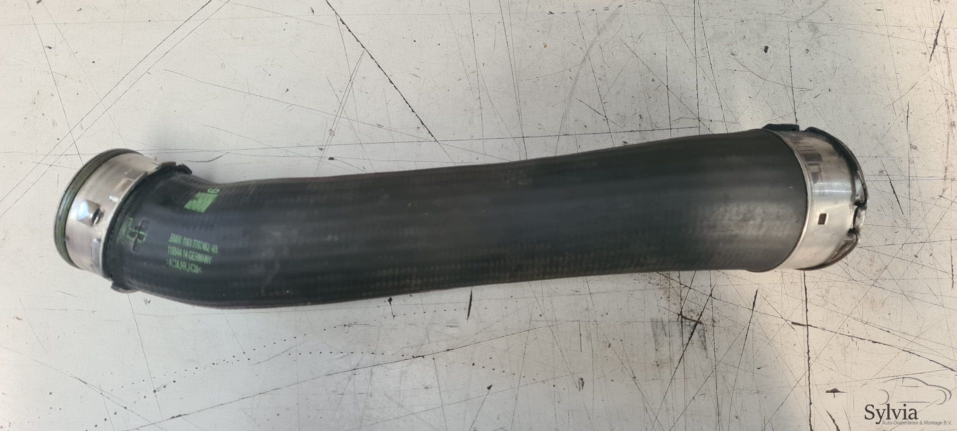 Intercooler turbo slang BMW 1 / 3 serie E8x E9x X1 E84  N47, Auto-onderdelen, Motor en Toebehoren, Gebruikt, -, -, Ophalen of Verzenden