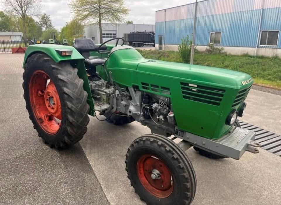 Deutz 5006 met kenteken, Ophalen of Verzenden, Tot 80 Pk, 7500 tot 10000, Gebruikt