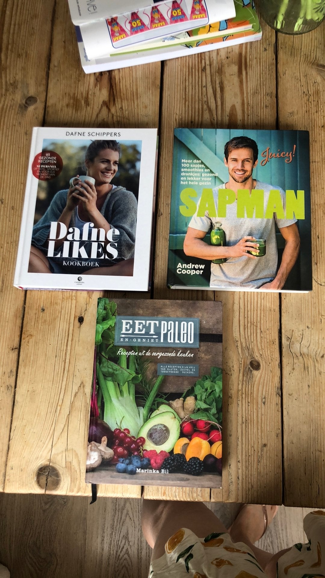 3 kookboeken voor gezonde inspiratie, Boeken, Ophalen of Verzenden, Gelezen, Overige gebieden, Gezond koken