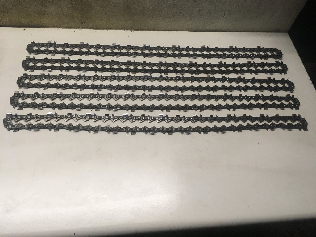 5x zaagketting voor kettingzaag 18 inch dolmar husqvarna etc, Ophalen of Verzenden, Zo goed als nieuw