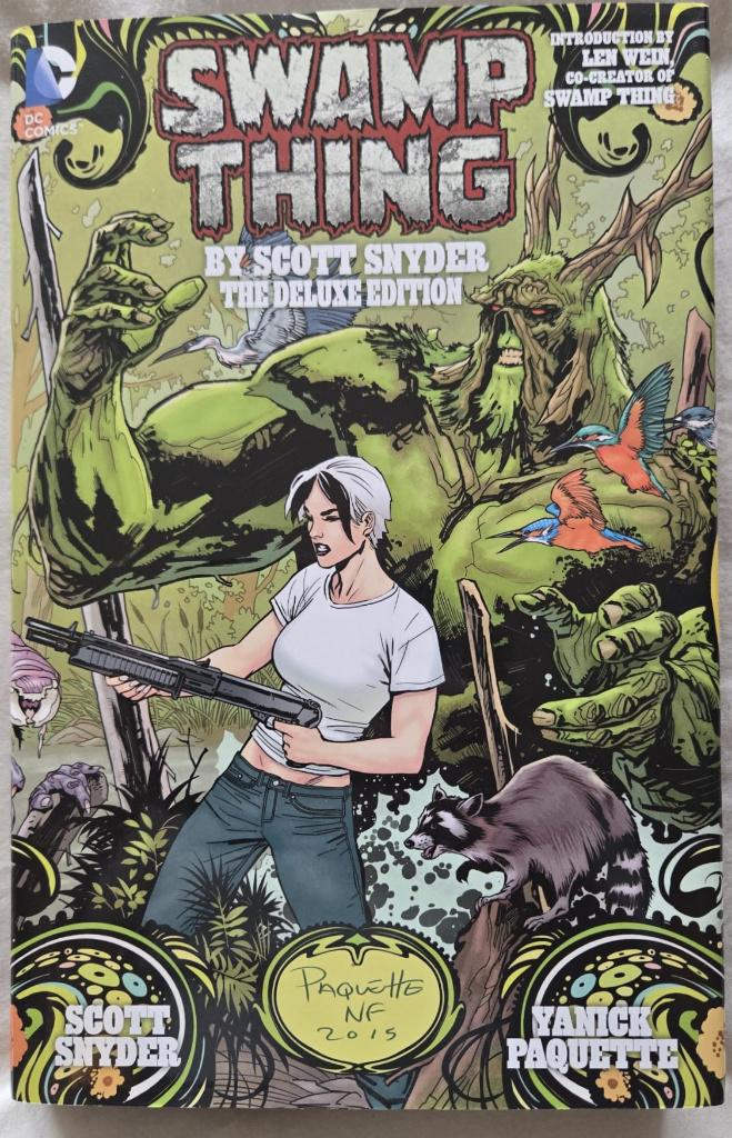 Swamp Thing by Scott Snyder – Deluxe Edition, Eén comic, Amerika, Scott Snyder, Verzenden