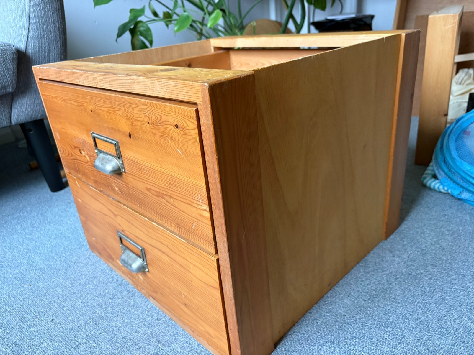 Lundia ladenblok 50x50, Ophalen, Gebruikt