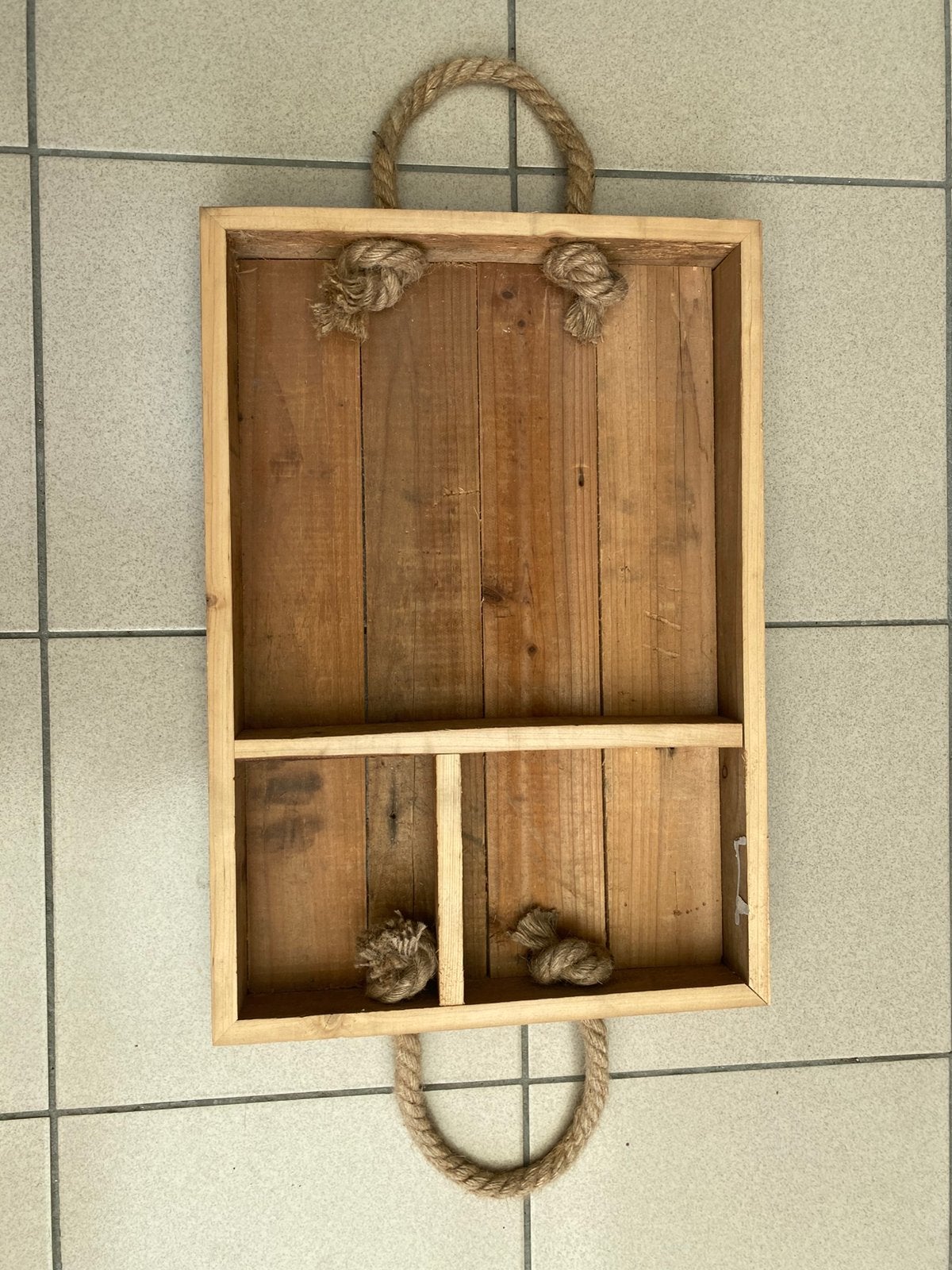 Houten dienblad, Ophalen, Hout