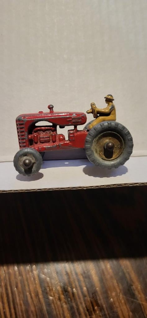 Oud tractortje  Vintage model tractor, Ophalen of Verzenden