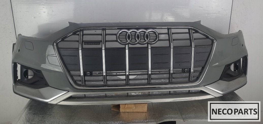 AUDI A4 B9 8W ALLROAD BUMPER VOORBUMPER ALLES LEVERBAAR !!, Gebruikt, -, -, Bumper