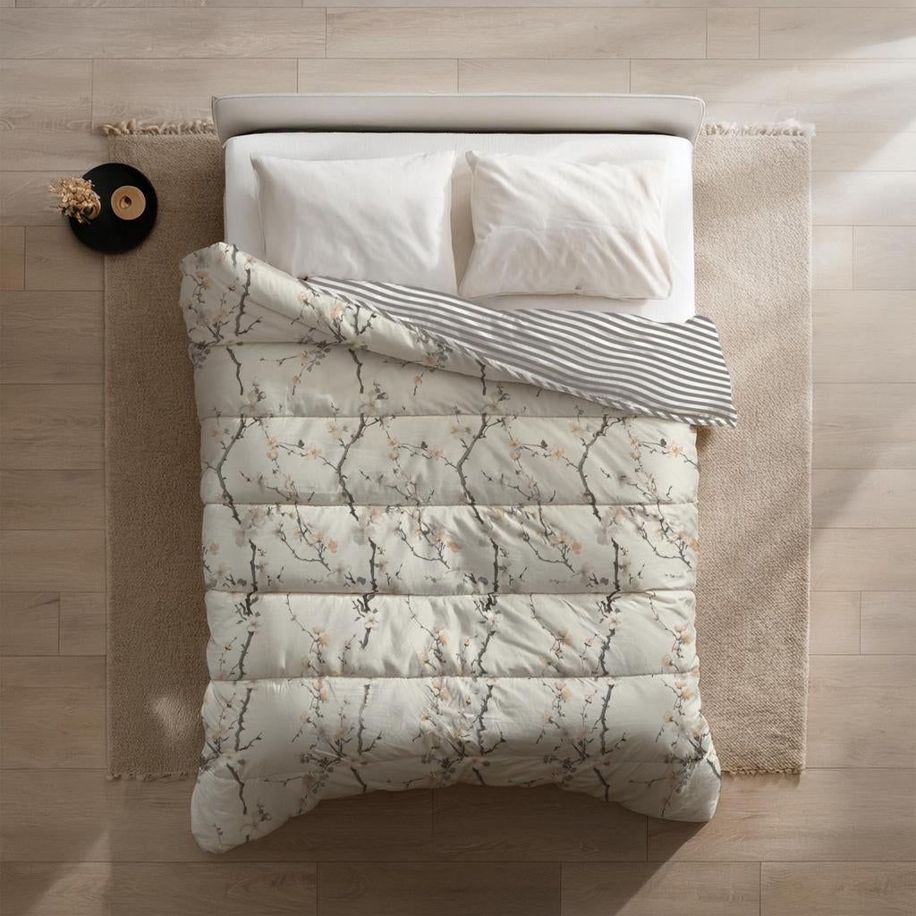 Wasbaar dekbed 200x200 met 2 slopen en verzendkosten, Ophalen of Verzenden, Nieuw, Tweepersoons, Dekbedovertrek
