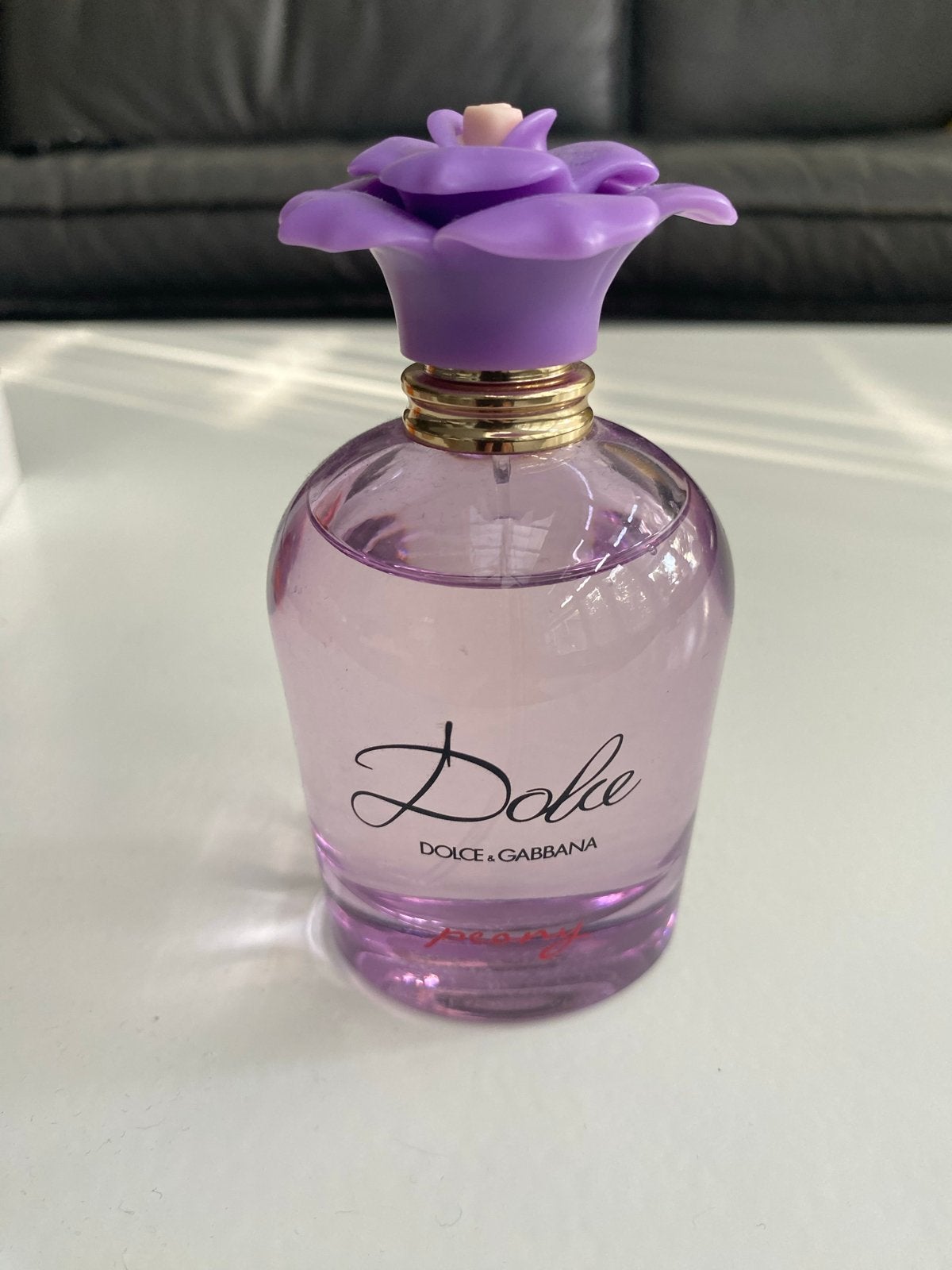 Dolce & Gabbana Peony Eau de Parfum 75 ml, Ophalen of Verzenden, Zo goed als nieuw