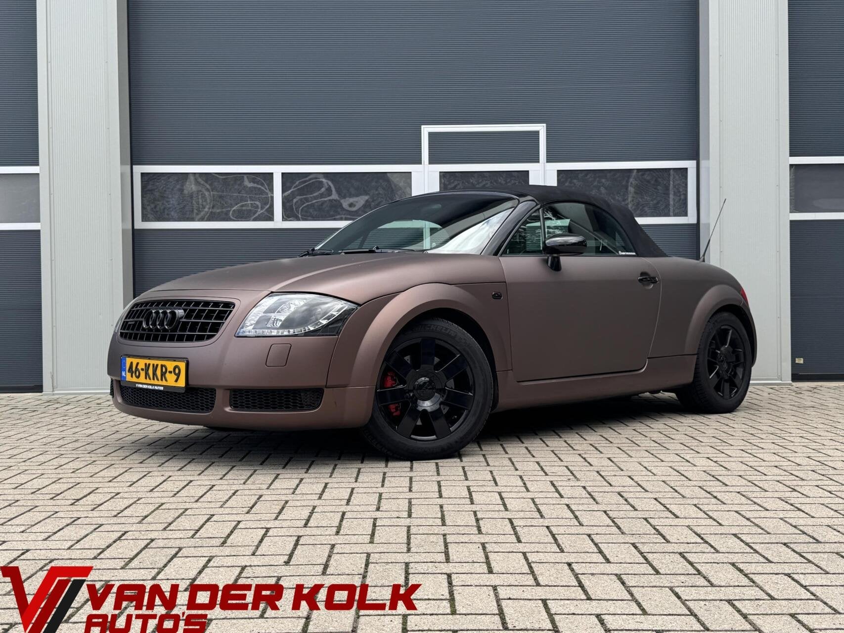 Audi TT Roadster 1.8 5V Turbo quattro | Leder | Climate | Cr, Auto's, Gebruikt, 4 cilinders, Cabriolet, Zwart
