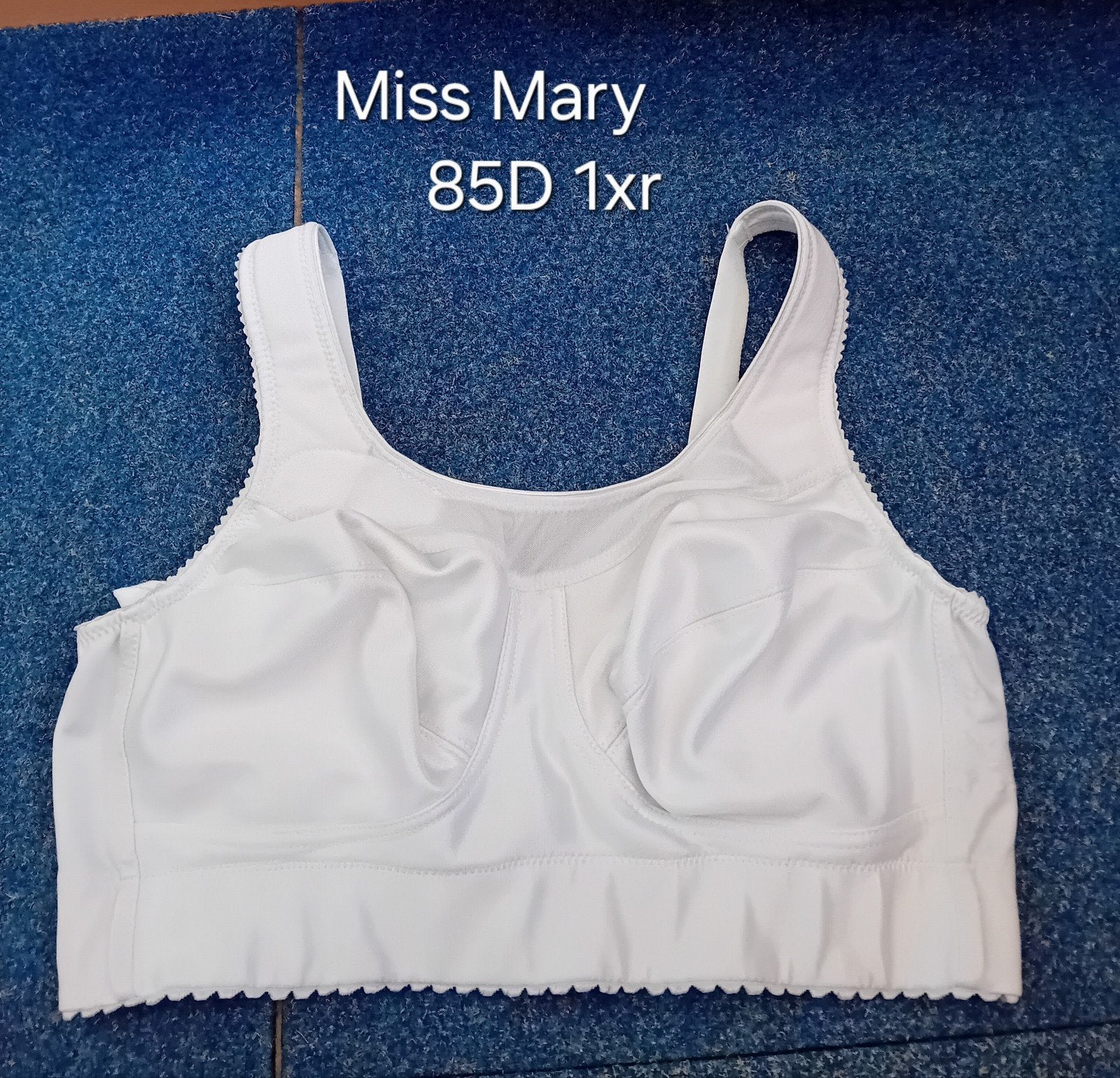 Miss Mary Sport BH 85D wit, Kleding | Dames, Ondergoed en Lingerie, Miss mary, Ophalen of Verzenden, Wit, BH