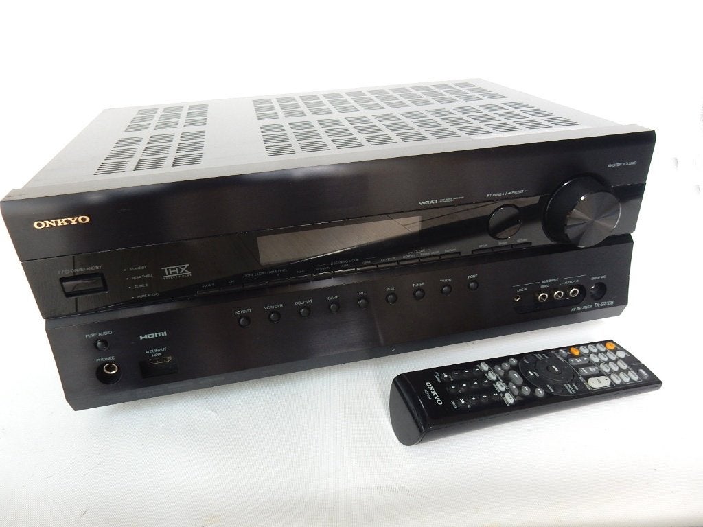 ONKYO TX-SR 608 zware 7.2-kanaals Home Theatre-ontvanger, Gebruikt, Ophalen of Verzenden, 120 watt of meer, Onkyo