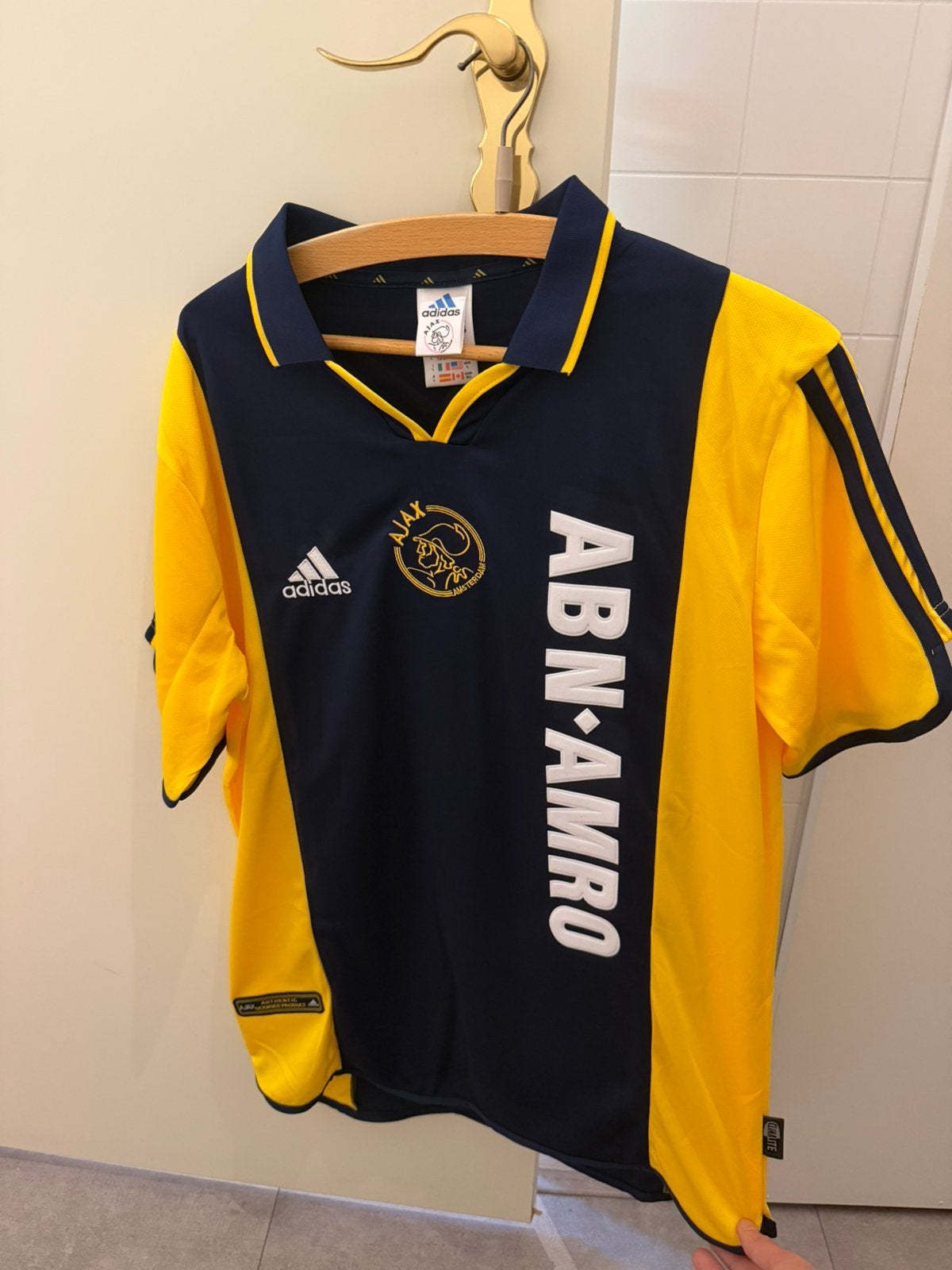 Ajax 2000/01 uitshirt Van der Vaart, Maat L, Verzenden, Nieuw, Shirt